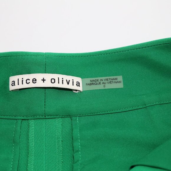 alice + olivia high waisted shorts SIZE 0 NWOT - Picture 4 of 4